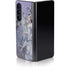Fairy with Horse in Snow by Nene Thomas Galaxy Z Fold5 5G Skin